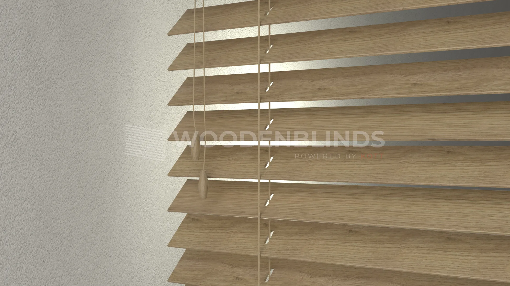 Jaluzea din lemn de tei 50mm Grupa A KOTT