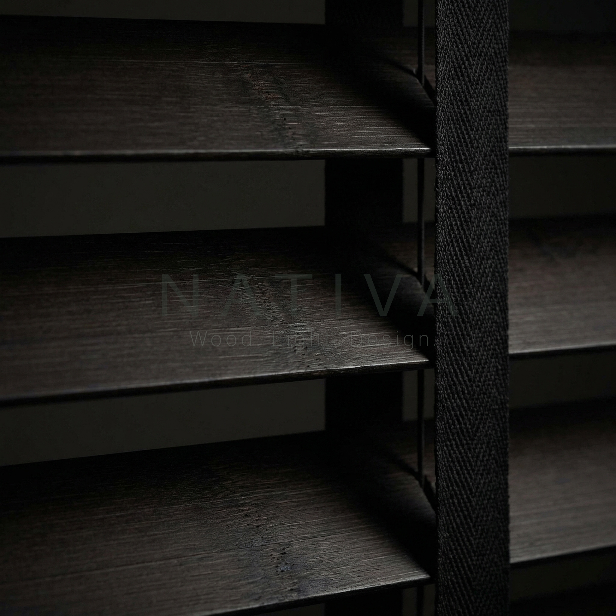 Jaluzea din lemn de bambus 50 mm - NATIVA - BAM50 - imagine 5