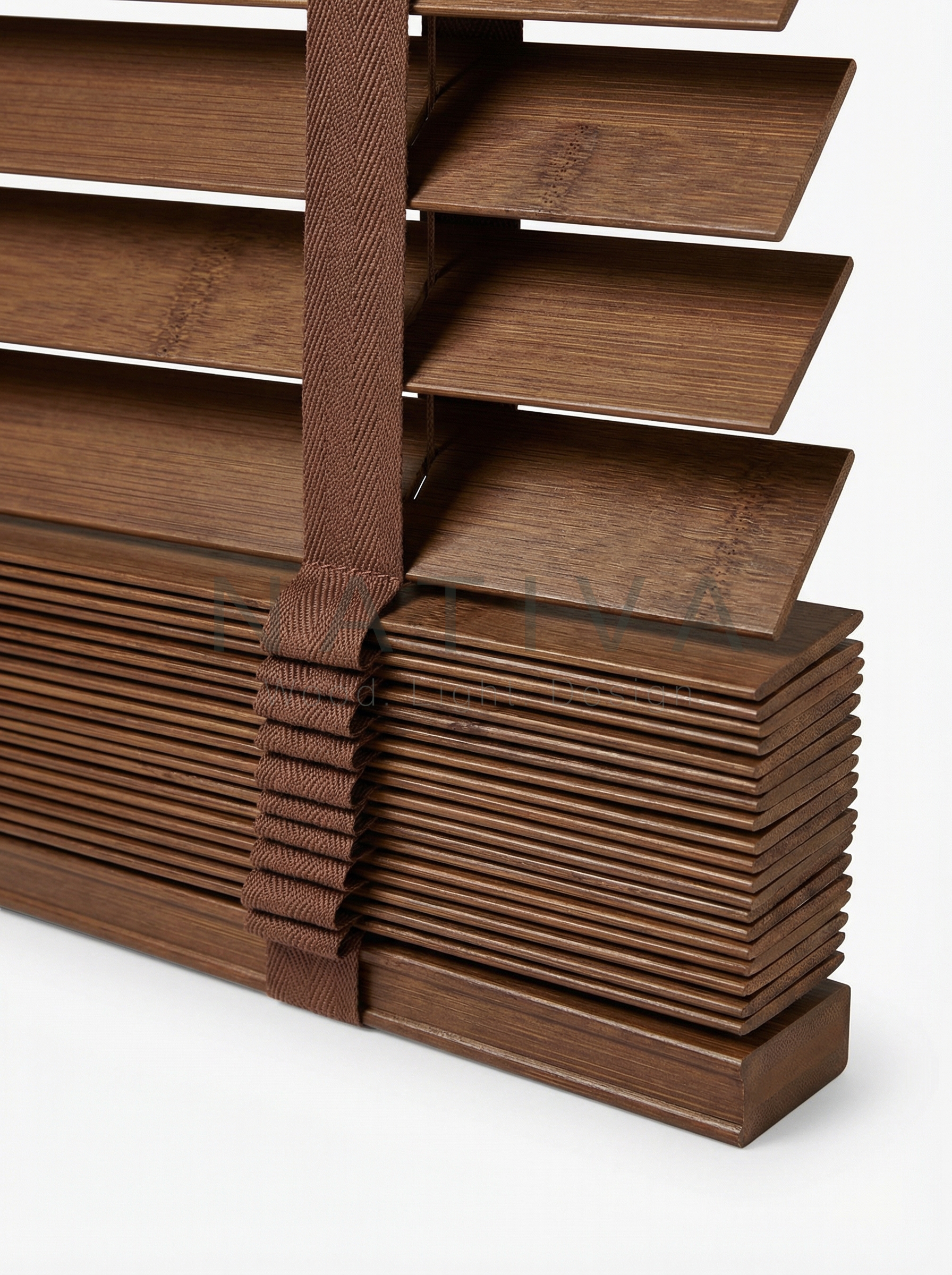 Jaluzea din lemn de bambus 50 mm - NATIVA - BAM50 - imagine 4