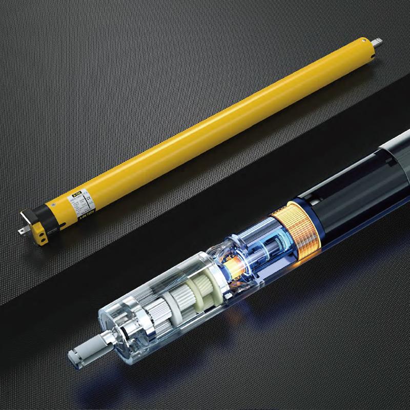 Motor A-OK - AM35-10/17 cu cablaj, WT alimentare 220V, actionare KNX sau comutator perete