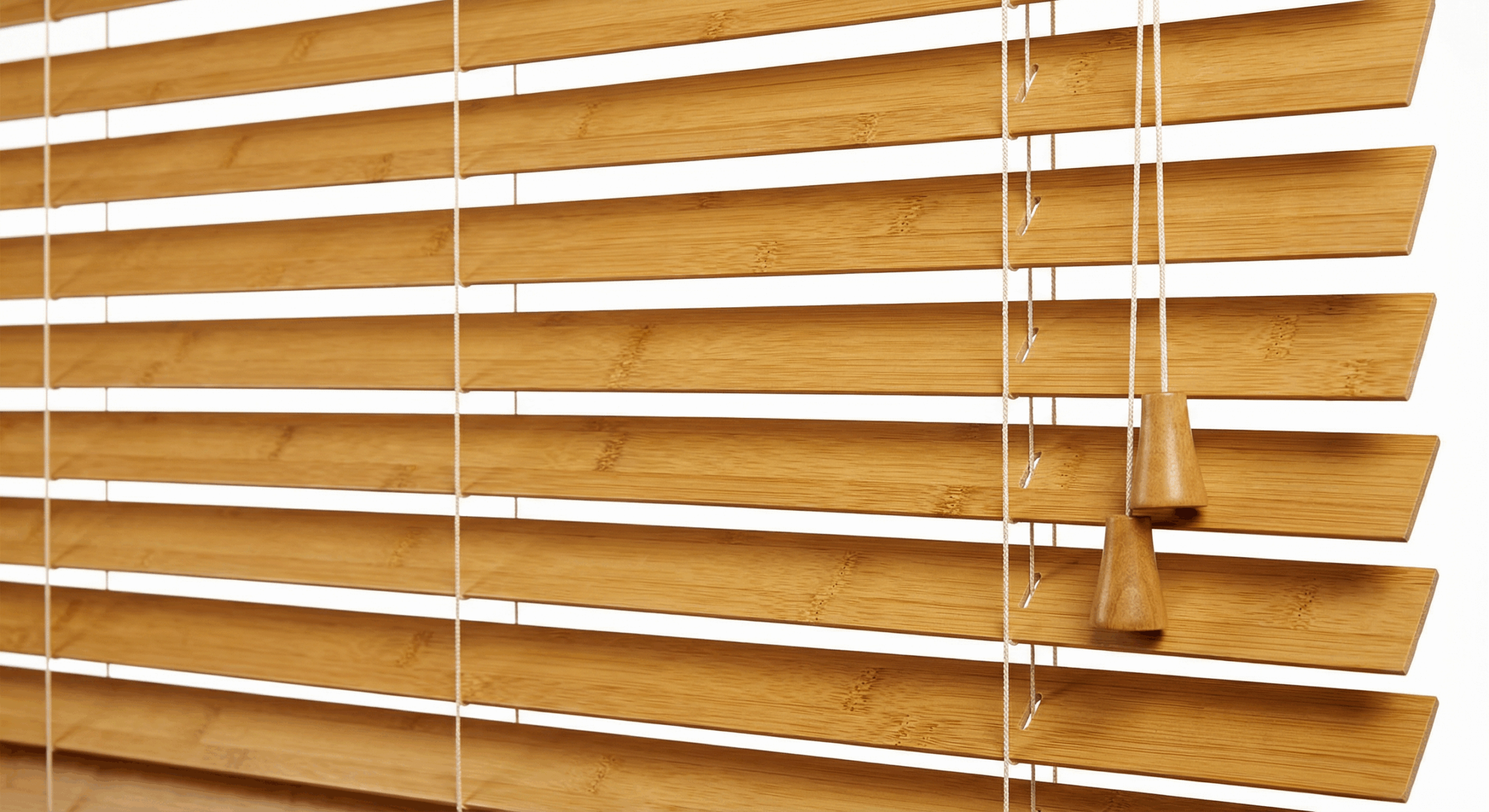 Jaluzea din lemn de bambus 50 mm - NATIVA - BAM50 - imagine 3