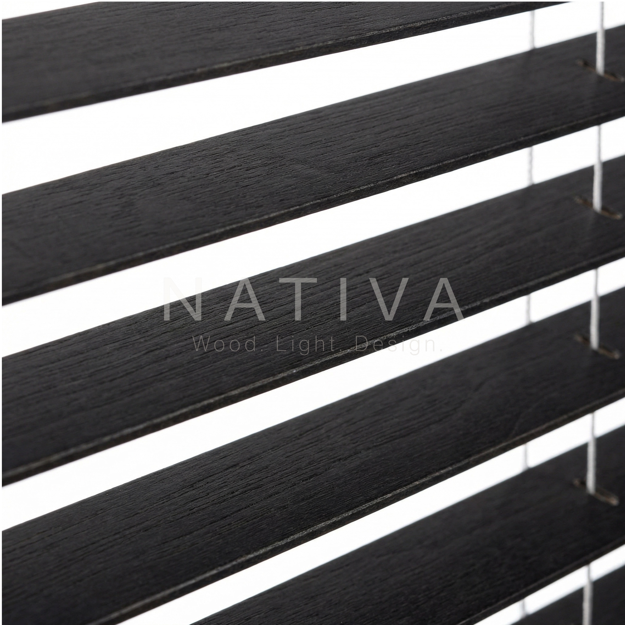 Jaluzea din lemn de tei 50 mm - NATIVA - TEI50NAT - imagine 6