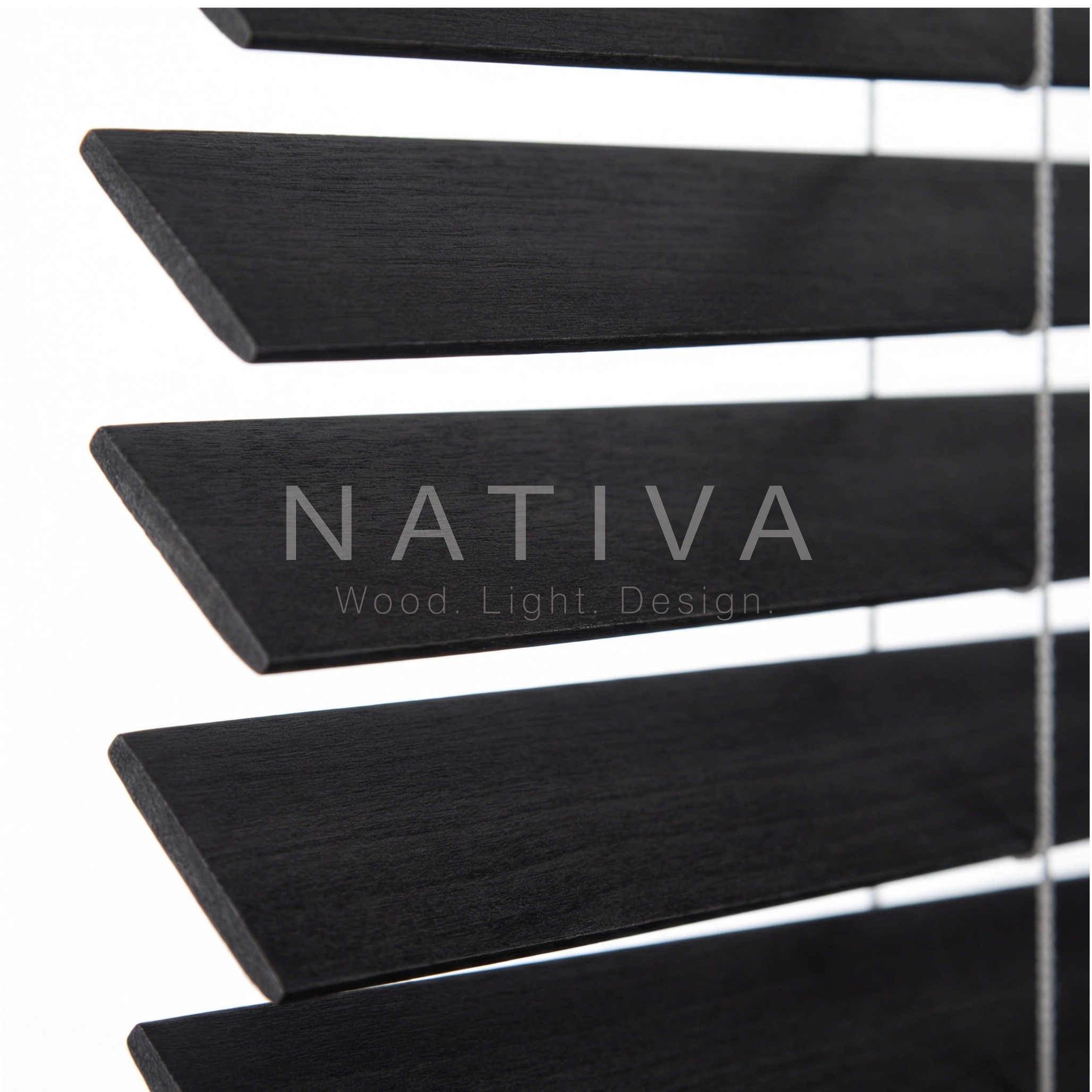 Jaluzea din lemn de tei 50 mm - NATIVA - TEI50NAT - imagine 2